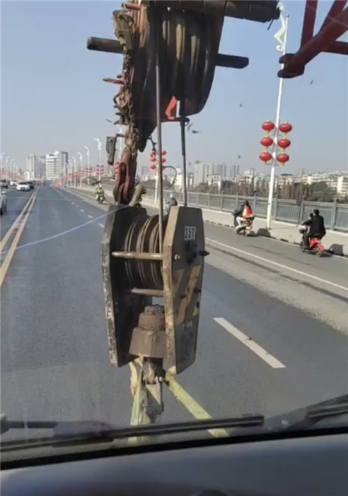 丹巴县吊装过程中的几种细节常识分析