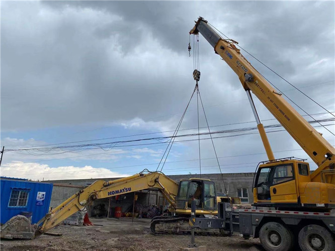 丹巴县25吨吊车一般有什么用途